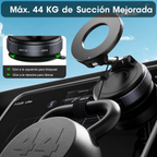 IronGrip 360 — Soporte Magnético con Ventosa de Vacío