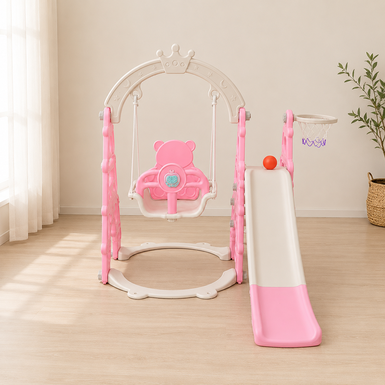 TOBOGÁN INFANTIL MULTIFUNCIONAL