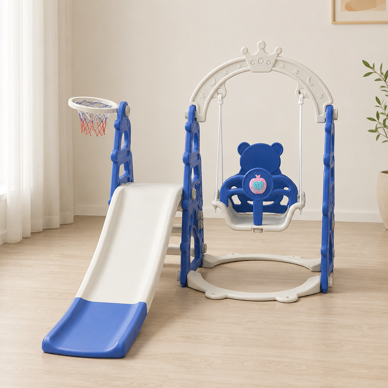 TOBOGÁN INFANTIL MULTIFUNCIONAL