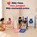TOBOGÁN INFANTIL MULTIFUNCIONAL