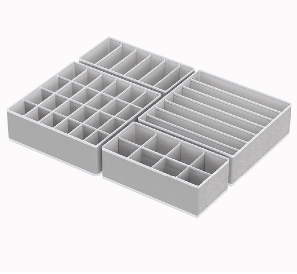 Organidador cajones ropa interior 4pcs