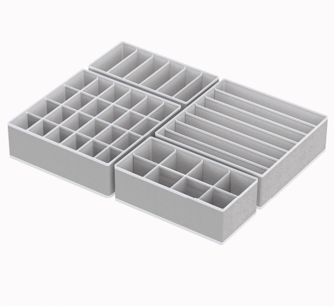 Organidador cajones ropa interior 4pcs