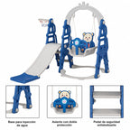 TOBOGÁN INFANTIL MULTIFUNCIONAL
