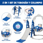TOBOGÁN INFANTIL MULTIFUNCIONAL
